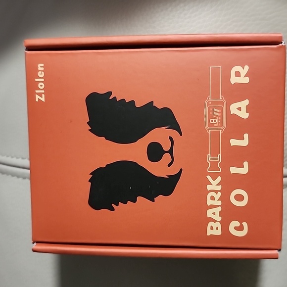 NIB Pink Rechargeable L.E.D Bark Control Collar - Picture 3 of 7